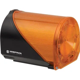 Werma Kombination LED-Doppelblitz/Mehrtonsirene 444,