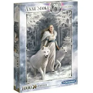 CLEMENTONI Anne Stokes teilig 1000 Teile)