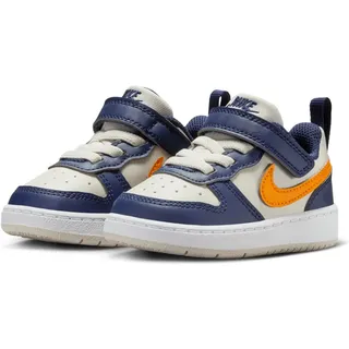 Court Borough Low Junior Light Orewood Brown/Orange Peel/Midnight Navy 18,5