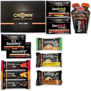 Crown Sport Nutrition Endurance Tester Paket Sortiert - Multicolor - One Size