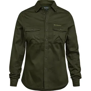 Deerhunter Lady Atlas Bluse Damen (Timber) Größe 46 - Grün