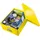 Aufbewahrungskiste Click & Store WOW 48,2 x 36,9 x 20 cm 1-tlg. gelb