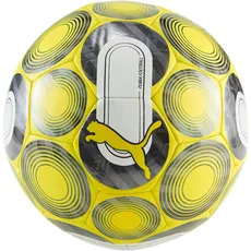 PUMA Cage Ball Winter-Zubehör-Set, Yellow Blaze Black, 3