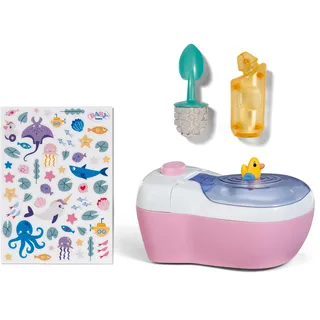 BABY BORN Puppentoilette mit Spülgeräuschen für 36 cm und 43 cm Puppen Rosa