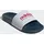 Shower Adilette Cloud White/Better Scarlet/Team Navy Blue 44,5