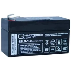 Lakuda Q-batteries 12v-1.2ah 97x43x52