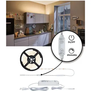 Paulmann SimpLED Power LED Strip 78957 50 W warmweiß 500 cm