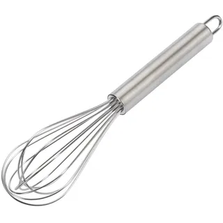 Westmark Schneebesen, Länge: 23 cm, Rostfreier Edelstahl, Silber,12512211
