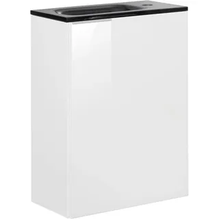 Fackelmann Waschtisch »SBC«, bestehend aus Becken und Unterbau, Breite ca. 45 cm,