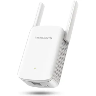 Mercusys ME60X WiFi 6 WLAN Verstärker Repeater AX1500, Dualband 1200MBit/s 5GHz + 300MBit/s 2,4GHz, Gigabit Port, Zwei verstellbare Hochleistungsantennen, Kompatibel zu Allen WLAN Routern