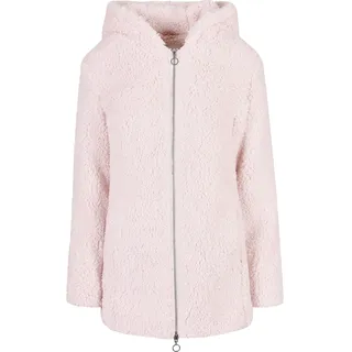 URBAN CLASSICS Sherpa Parka - pink, M