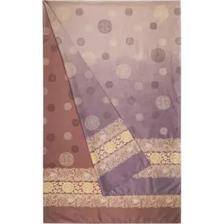 Bassetti PALLAVICINO Foulard aus 100% Baumwolle in der Farbe Grigio G1, Maße: 350x270 cm -9330074