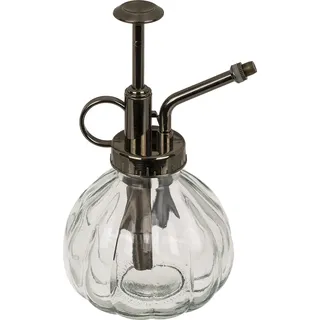 Glas Pflanzenzerstäuber 200 ml - Vintage Sprühflasche für Zimmerpflanzen