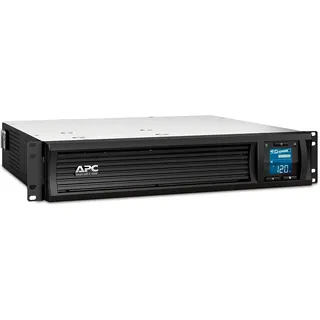APC Smart-UPS C 1000VA, Rack, 4x C13, AVR, Display, SmartConnect, Überspannungsschutz