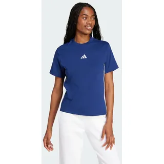 adidas Essentials 3-Stripes Dunkelblau/Weiß L