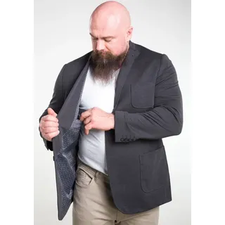 man's world plus Jerseysakko »Grosse Grössen«, grau