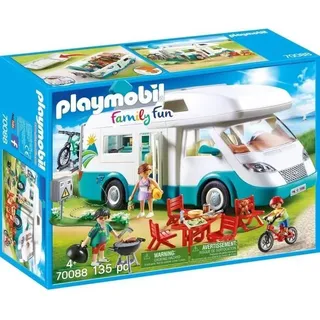 PLAYMOBIL 70088 - Familie und Wohnmobil