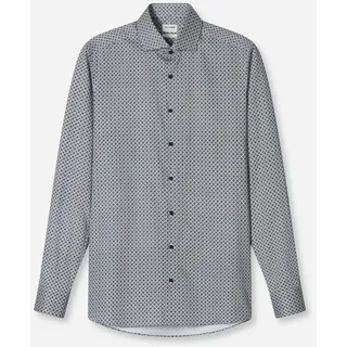 Olymp »Level 5« Businesshemd, Royal-Kentkragen, gemustert, body fit,