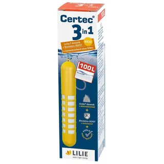 Certec 3-in-1-Wasser Filter Kapsel zum, 100 Liter