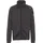 Fleecejacke Schwarz 52