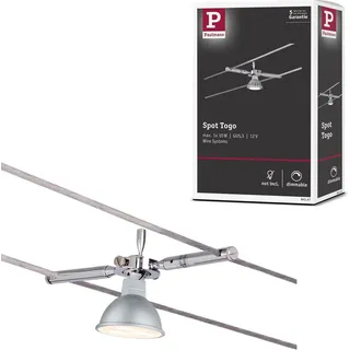 Paulmann Seilsystem TogoLED Einzelspot - Silber