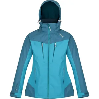 Regatta - "Calderdale" Jacke, wasserfest für Damen - Winter RG8192 (42 DE) (Pagode Blau/Libelle) - Hellblau