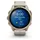 Fenix 8 BT 43 mm Kunststoffgehäuse beige Lederarmband gold M