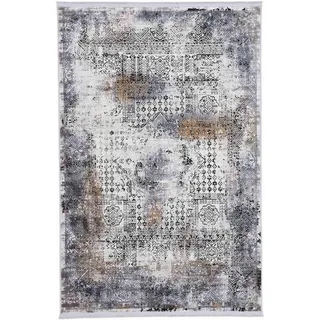 carpetfine »Vintage Liyath« rechteckig 8 mm Höhe hoher Viskoseanteil, im Vintage Look, Wohnzimmer,