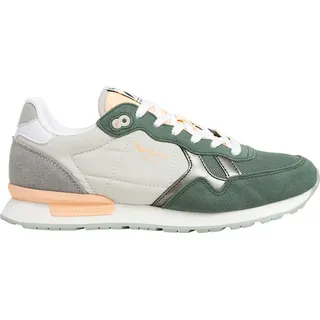Pepe Jeans Brit Camp Sportschuhe - Casting Green - EU 41