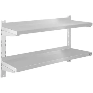 Royal Catering Wandbord - 2 Ablagen - 80 cm