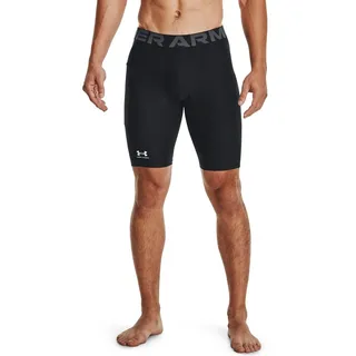 Under Armour Herren UA HG Armour Lng Shorts leichte kurze Sporthose, atmungsaktive Kompressions-Herrenshorts mit Strength Pocket-Eingrifftasche