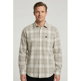 CAMEL ACTIVE Herren, Langarm Hemd mit Brusttasche blau, Menswear-L