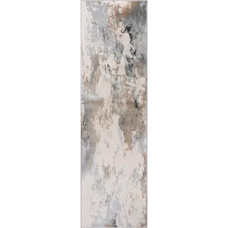 OTTO home Läufer »Hamar« rechteckig 8 mm Höhe weiche Haptik, Marmor-Optik, modernes Design, Wohnzimmer,