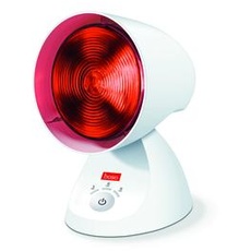 bosotherm 5100 | Intensiv Rotlichtlampe 150W inkl. Schutzbrille und Timer | Infrarot