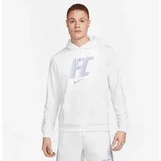 Nike, Herren, Pullover, Dri-FIT F.C. Kapuzenpullover Herren, Weiss, (S)