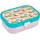 Brotdose Campus 700 ml rosa Leopard