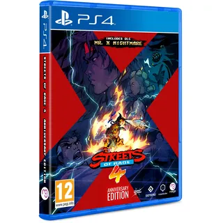 Merge Games Streets of Rage 4 Anniversary Edition PS4