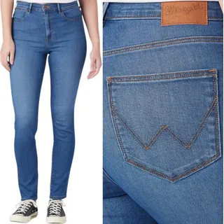 Wrangler Damen Jeans W28 L32 - Blau