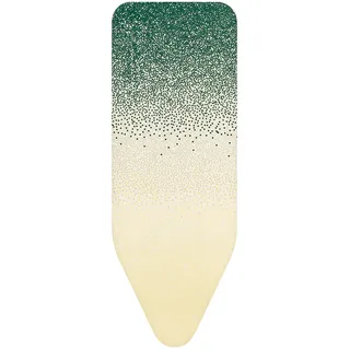 Brabantia - Bügelbrettbezug C, Strapazierfähiger Bezug mit 2mm Schaumstoffunterlage und 100Prozent Fairtrade Baumwolle - Praktisches Design für Müheloses Bügeln - 124x45 cm, New Dawn
