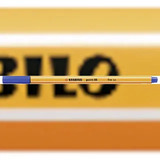 Stabilo point 88 Fineliner blau