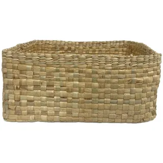 Landscape Regalkorb , Naturfarben , Naturmaterialien , 22.1 l , rechteckig , 30x18x40 cm , Handmade in Vietnam , handgemacht , Ordnen & Aufbewahren, Dekoboxen & Aufbewahrungsboxen, Regalboxen & Stehsammler