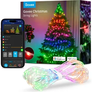 Govee Christmas Lights - 20m