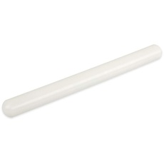 thermohauser Rollwalze (Kunststoff PE) weiß, ohne Griffe, 51,0x4,5 cm