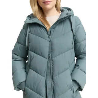 Tom Tailor Steppmantel für Damen - Grün - 38