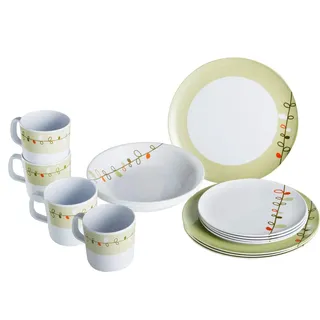 Brunner Esprit Geschirr-Set 16-tlg. melamin