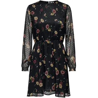 Onleliza Life Ls O-Neck Dress WVN