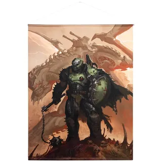 Gaya Entertainment Doom The Dark Ages Poster Concept Art