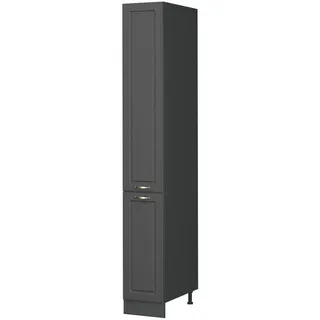 Vicco Hochschrank Fame-Line 30 x 206,8 x 58 cm Gold