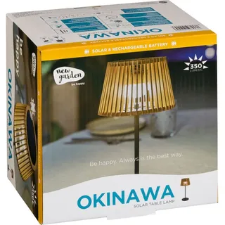 Newgarden New Garden OKINAWA SOLAR TABLE LAMP