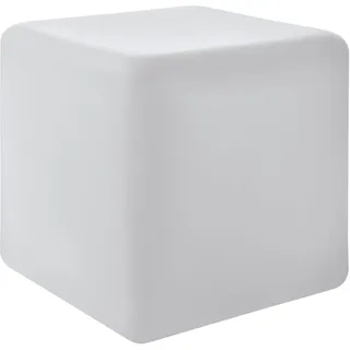 EGLO Außen-Würfelleuchte Bottona Weiß 40 cm x 40 cm